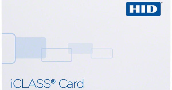 HID 2002PGGMN iCLASS Smart Card - 16K H10301 26bit